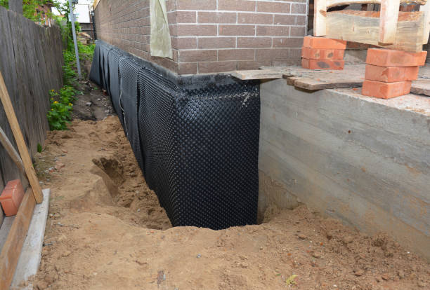 Expert waterproofing evaluation at a Camillus, NY property
